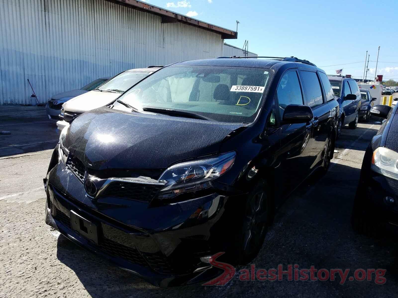 5TDXZ3DC7KS012513 2019 TOYOTA SIENNA