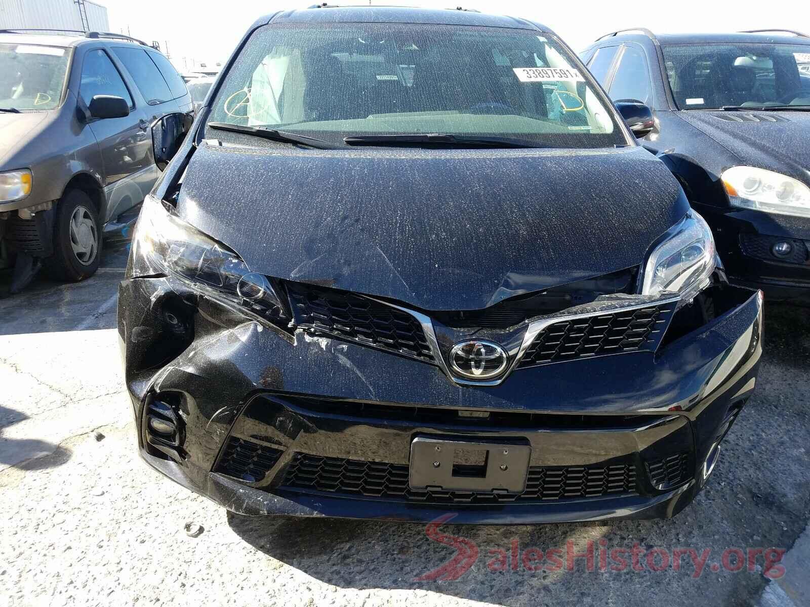 5TDXZ3DC7KS012513 2019 TOYOTA SIENNA