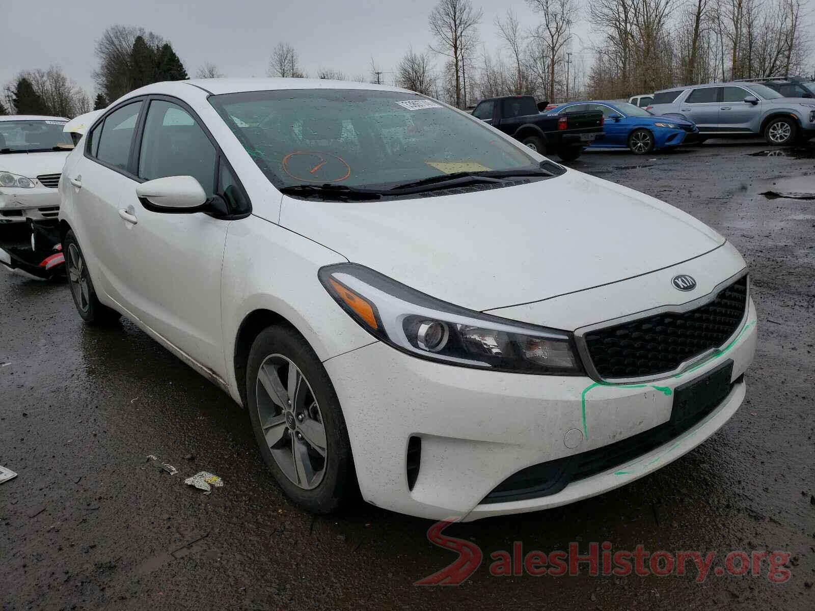 3KPFL4A73JE247090 2018 KIA FORTE