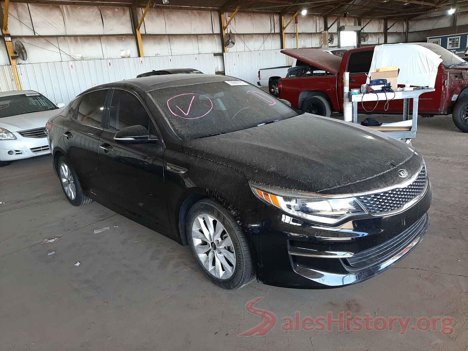 5XXGU4L37GG058289 2016 KIA OPTIMA