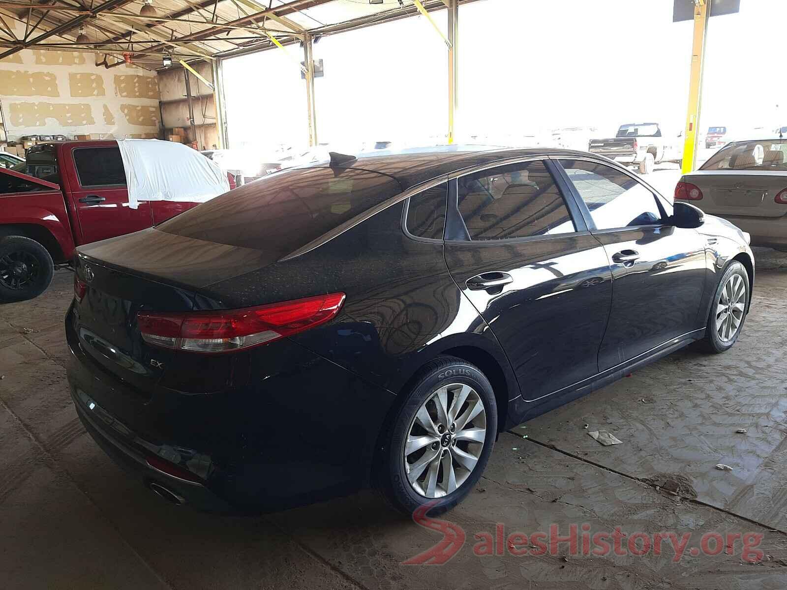 5XXGU4L37GG058289 2016 KIA OPTIMA