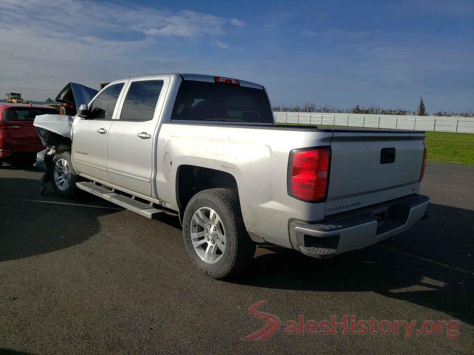 3GCUKREC8JG113761 2018 CHEVROLET SILVERADO