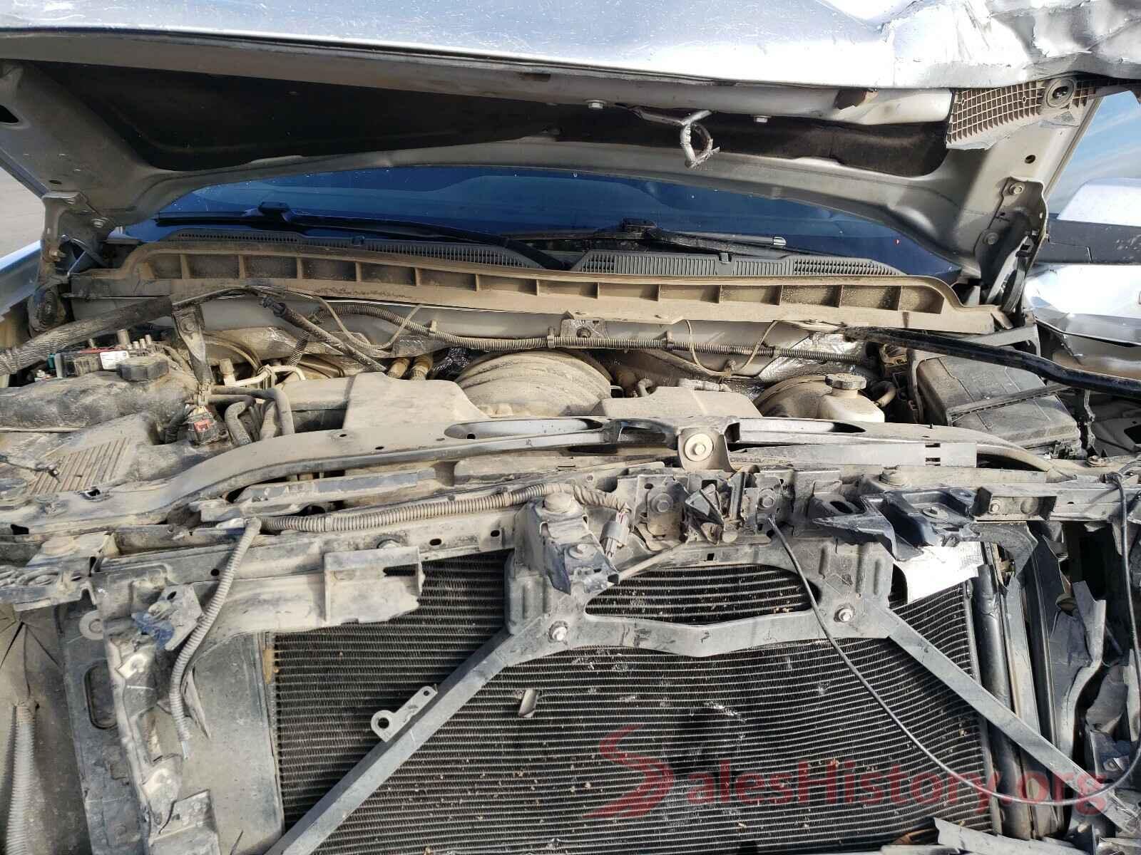 3GCUKREC8JG113761 2018 CHEVROLET SILVERADO