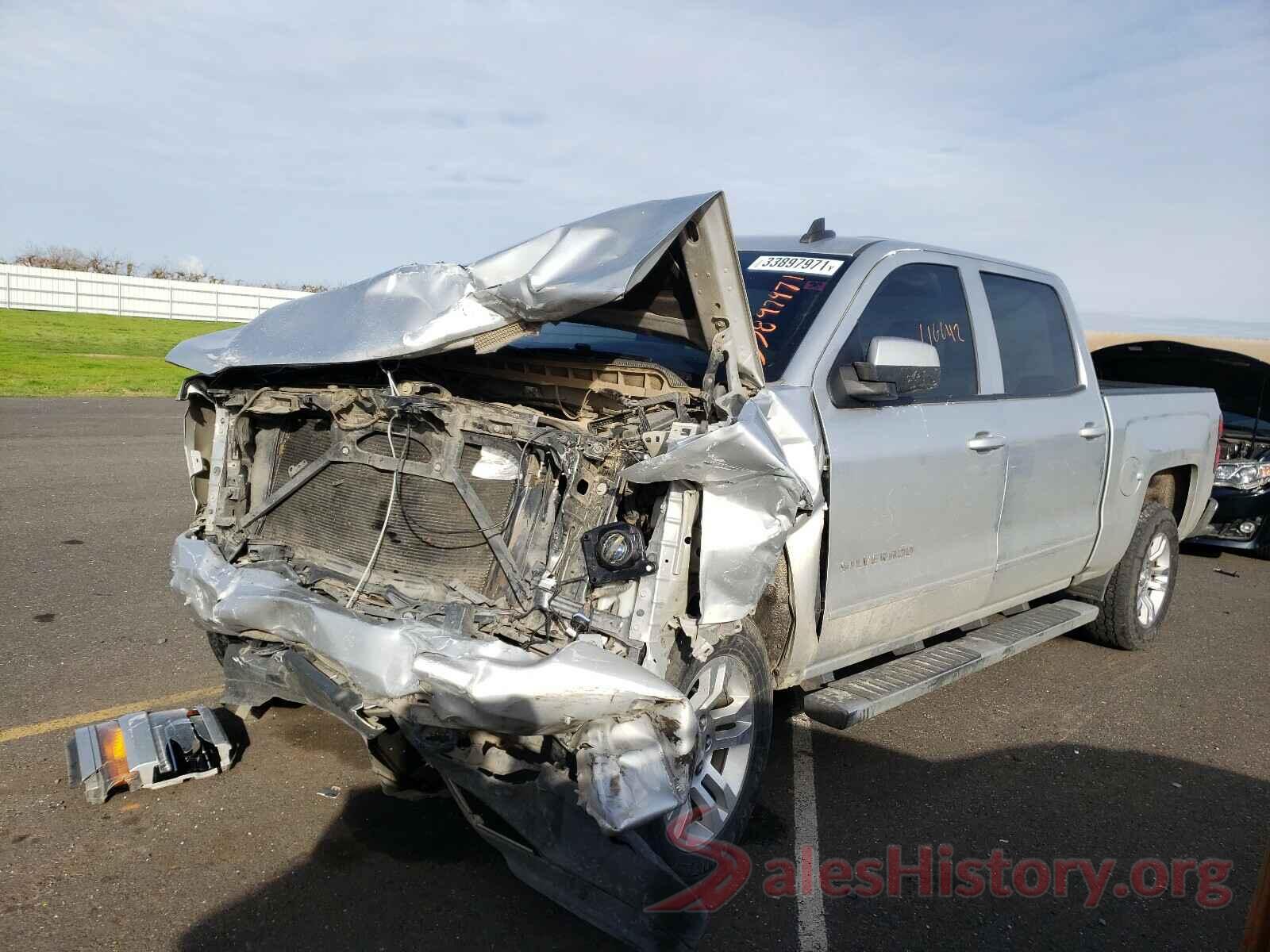 3GCUKREC8JG113761 2018 CHEVROLET SILVERADO