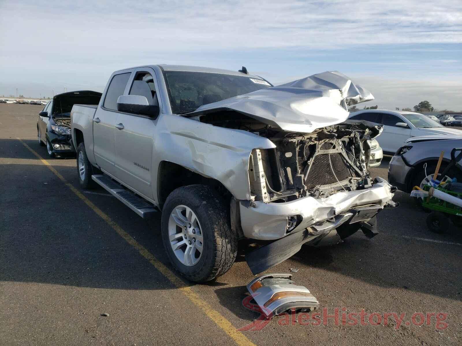 3GCUKREC8JG113761 2018 CHEVROLET SILVERADO