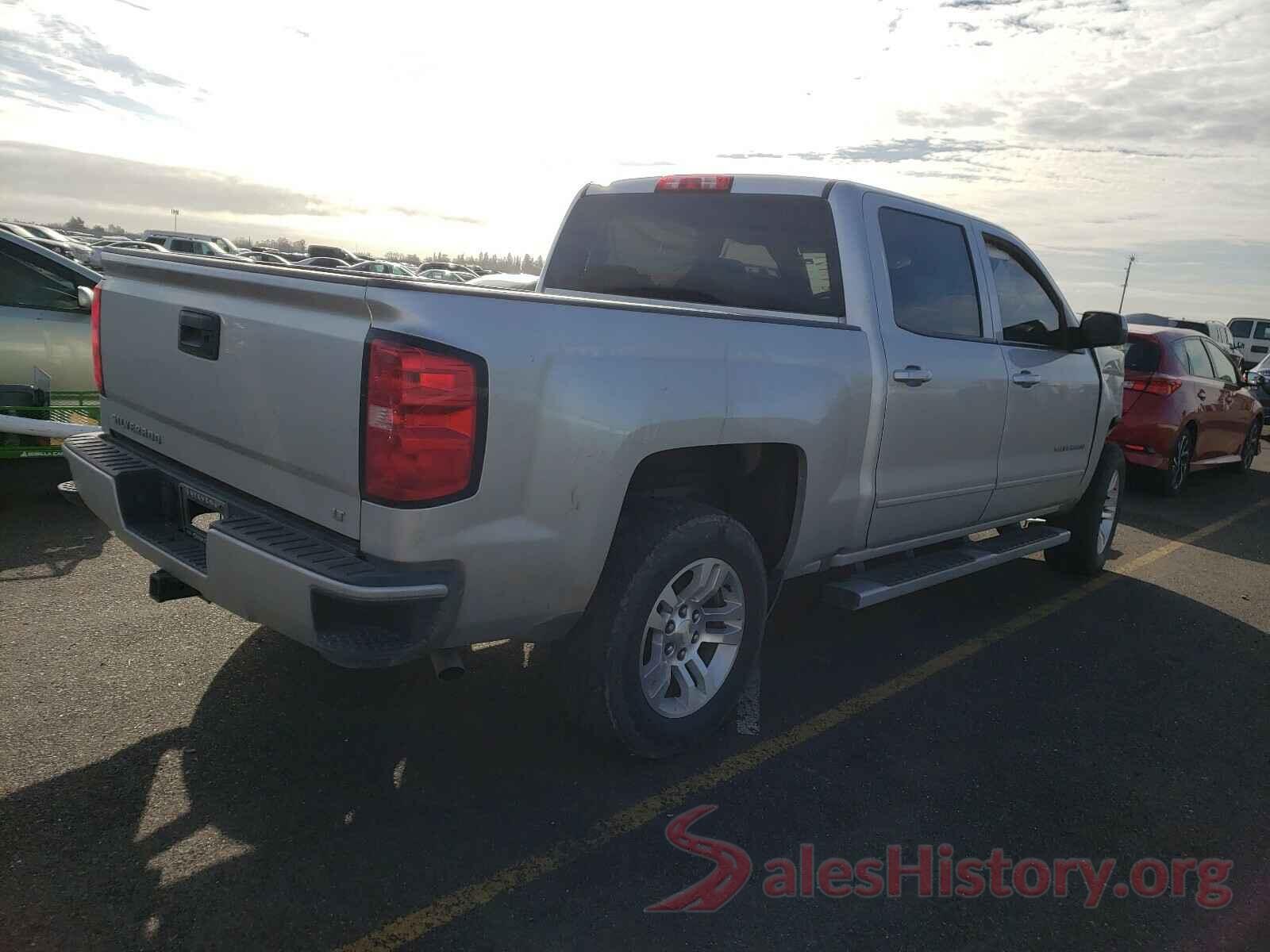 3GCUKREC8JG113761 2018 CHEVROLET SILVERADO