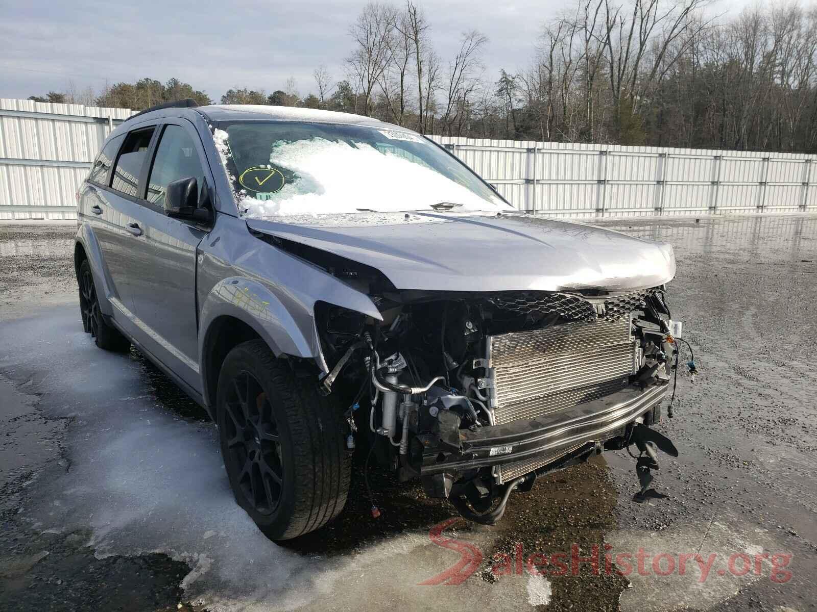 3C4PDCBG2JT218606 2018 DODGE JOURNEY