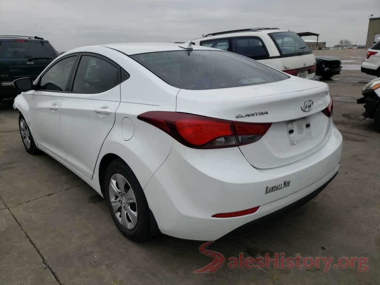 5NPDH4AE5GH712397 2016 HYUNDAI ELANTRA