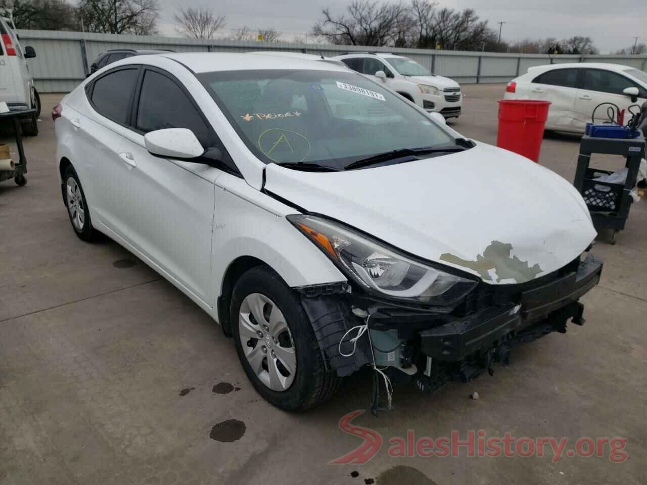 5NPDH4AE5GH712397 2016 HYUNDAI ELANTRA