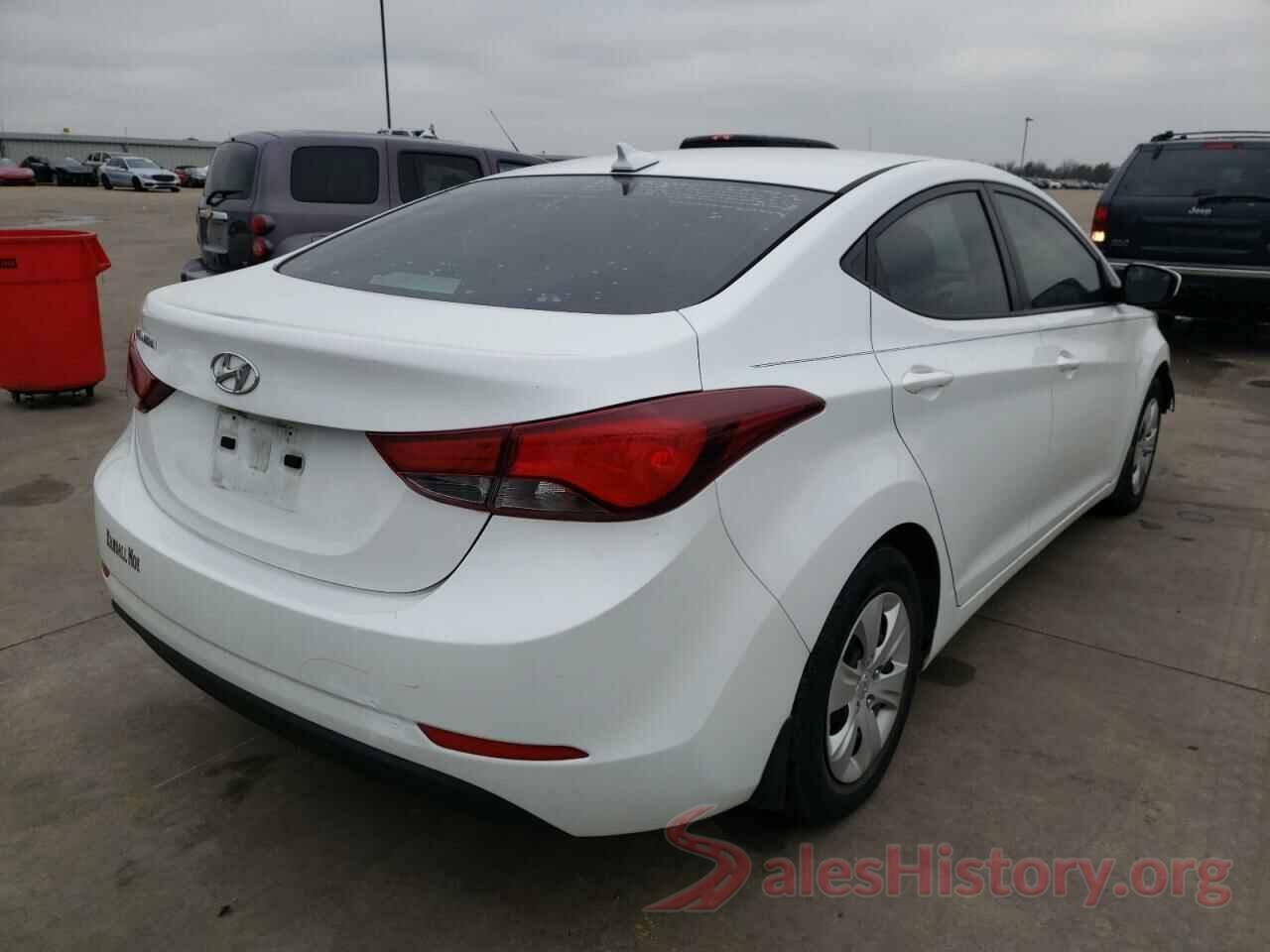 5NPDH4AE5GH712397 2016 HYUNDAI ELANTRA