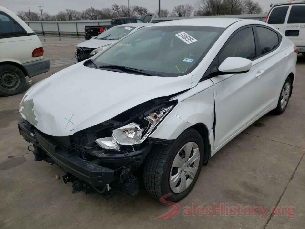 5NPDH4AE5GH712397 2016 HYUNDAI ELANTRA