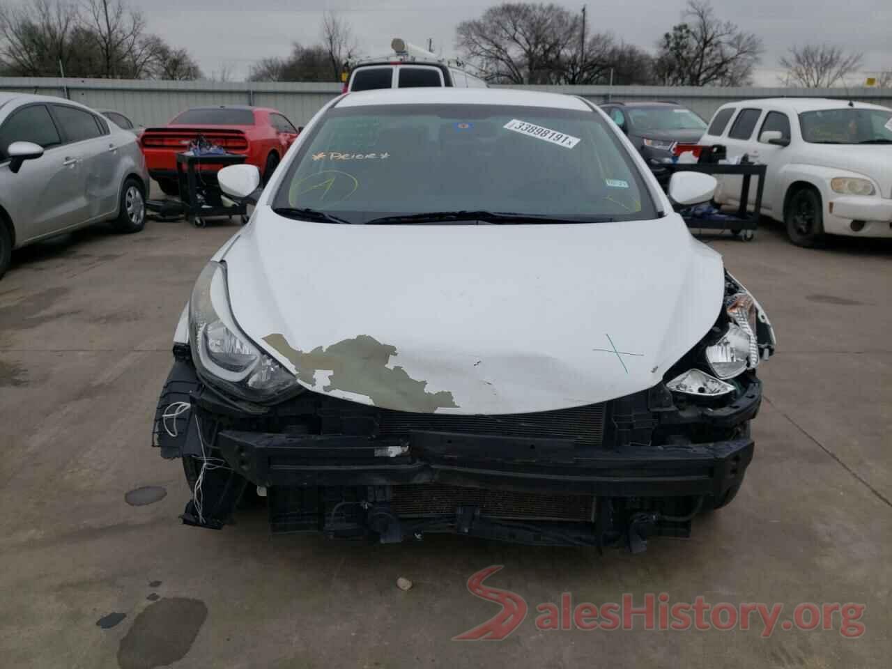 5NPDH4AE5GH712397 2016 HYUNDAI ELANTRA