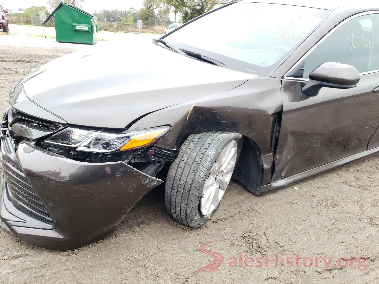 4T1B11HK4JU035910 2018 TOYOTA CAMRY