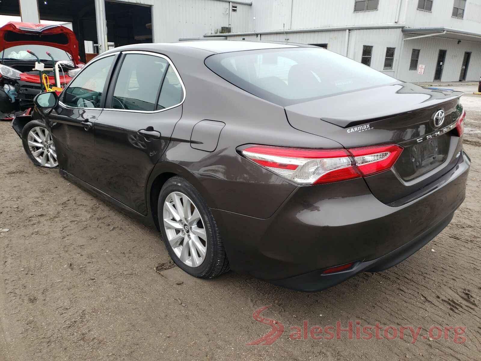 4T1B11HK4JU035910 2018 TOYOTA CAMRY