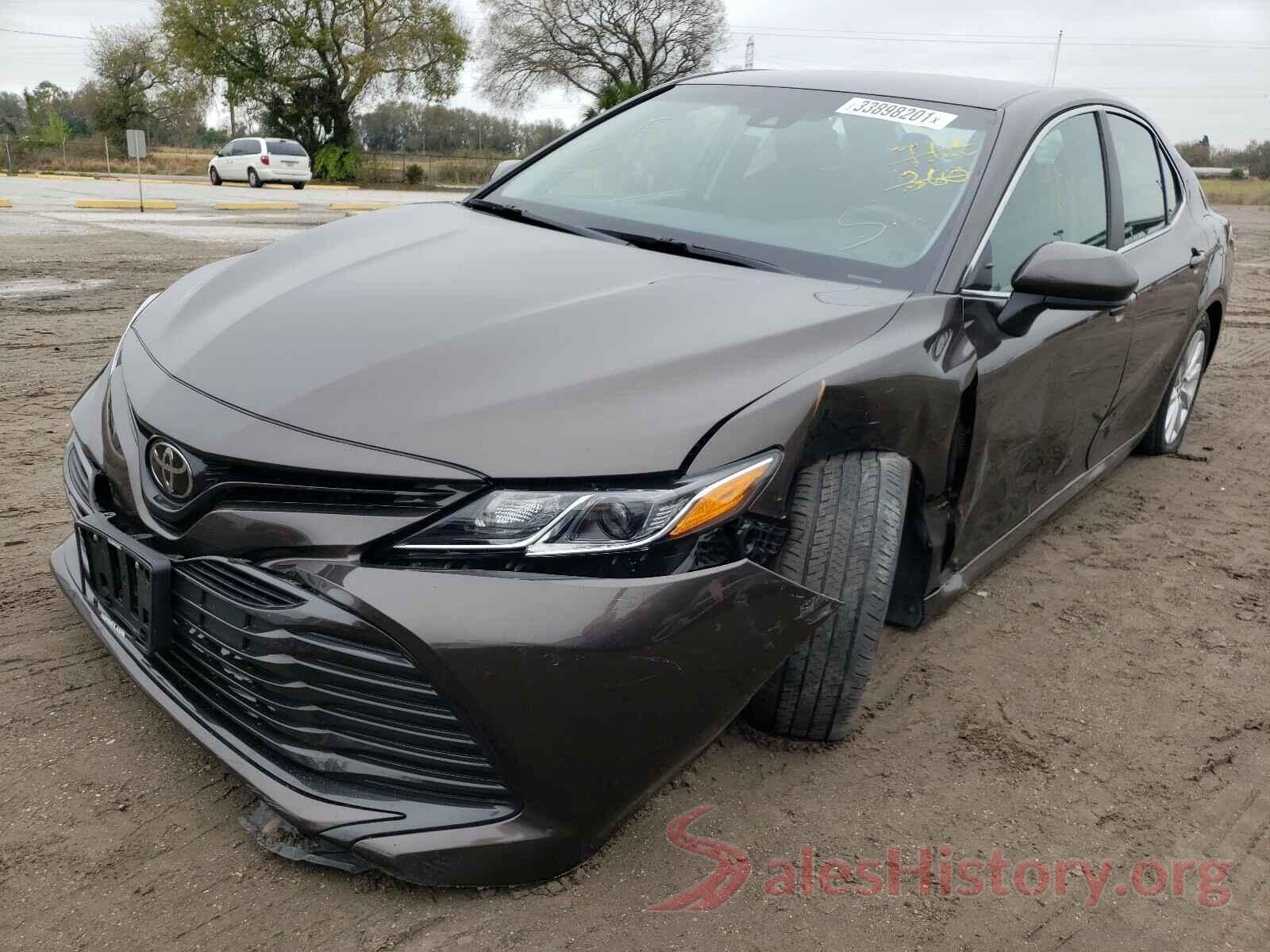 4T1B11HK4JU035910 2018 TOYOTA CAMRY