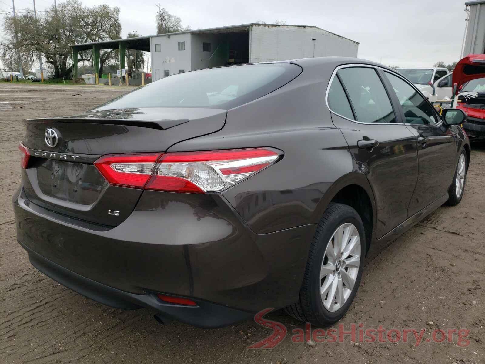 4T1B11HK4JU035910 2018 TOYOTA CAMRY