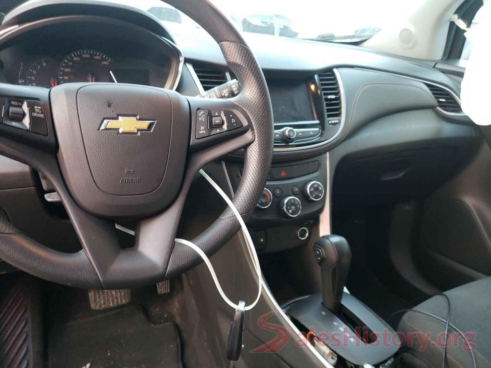 KL7CJKSB2LB091458 2020 CHEVROLET TRAX