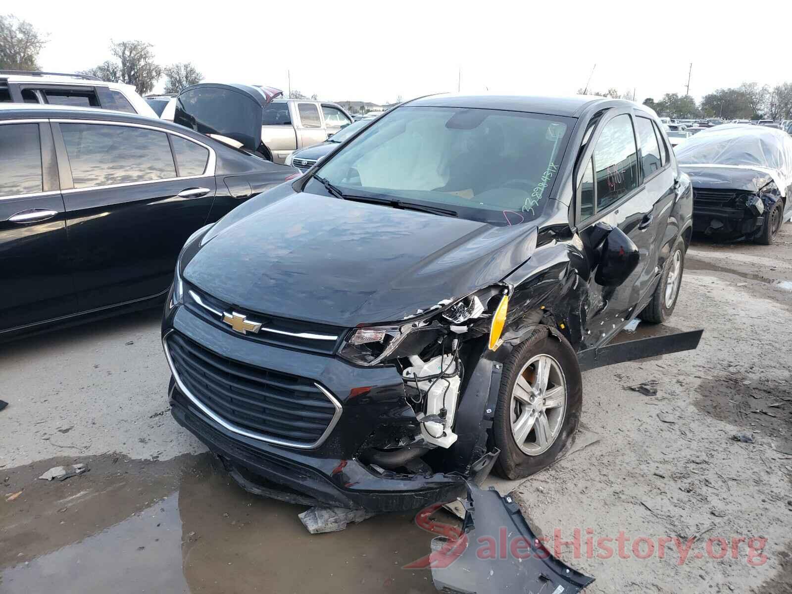 KL7CJKSB2LB091458 2020 CHEVROLET TRAX