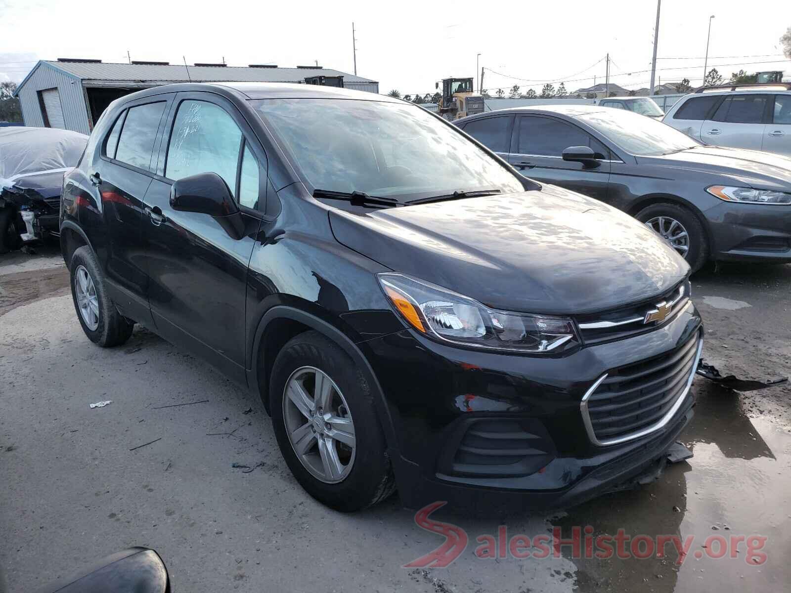 KL7CJKSB2LB091458 2020 CHEVROLET TRAX