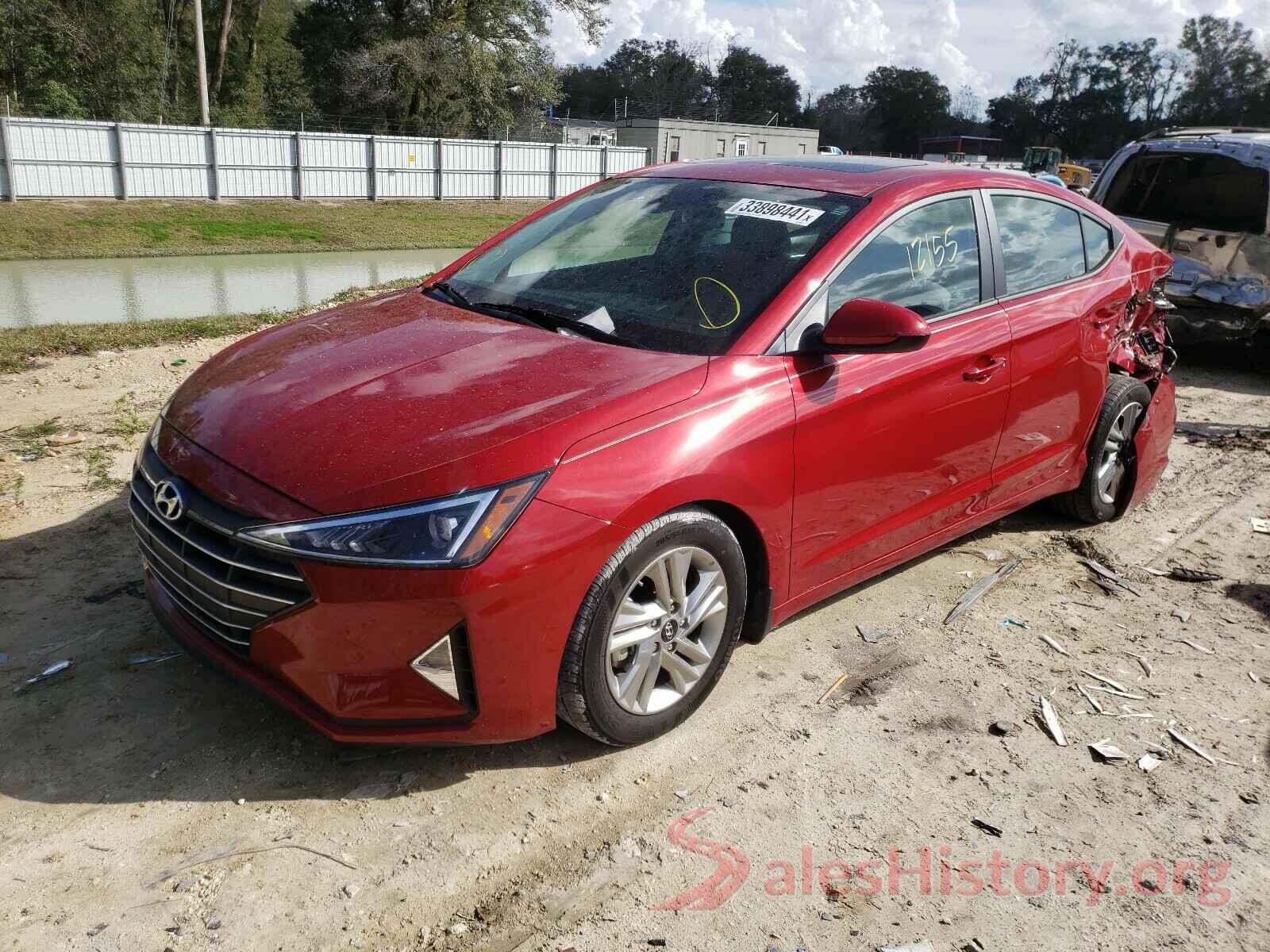 KMHD84LFXLU905095 2020 HYUNDAI ELANTRA