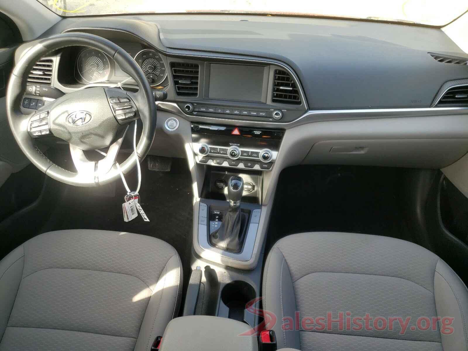 KMHD84LFXLU905095 2020 HYUNDAI ELANTRA