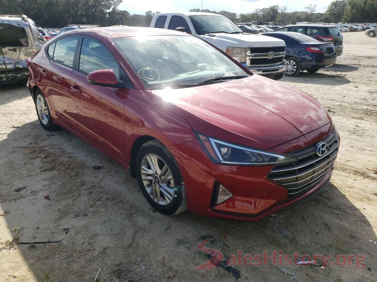 KMHD84LFXLU905095 2020 HYUNDAI ELANTRA