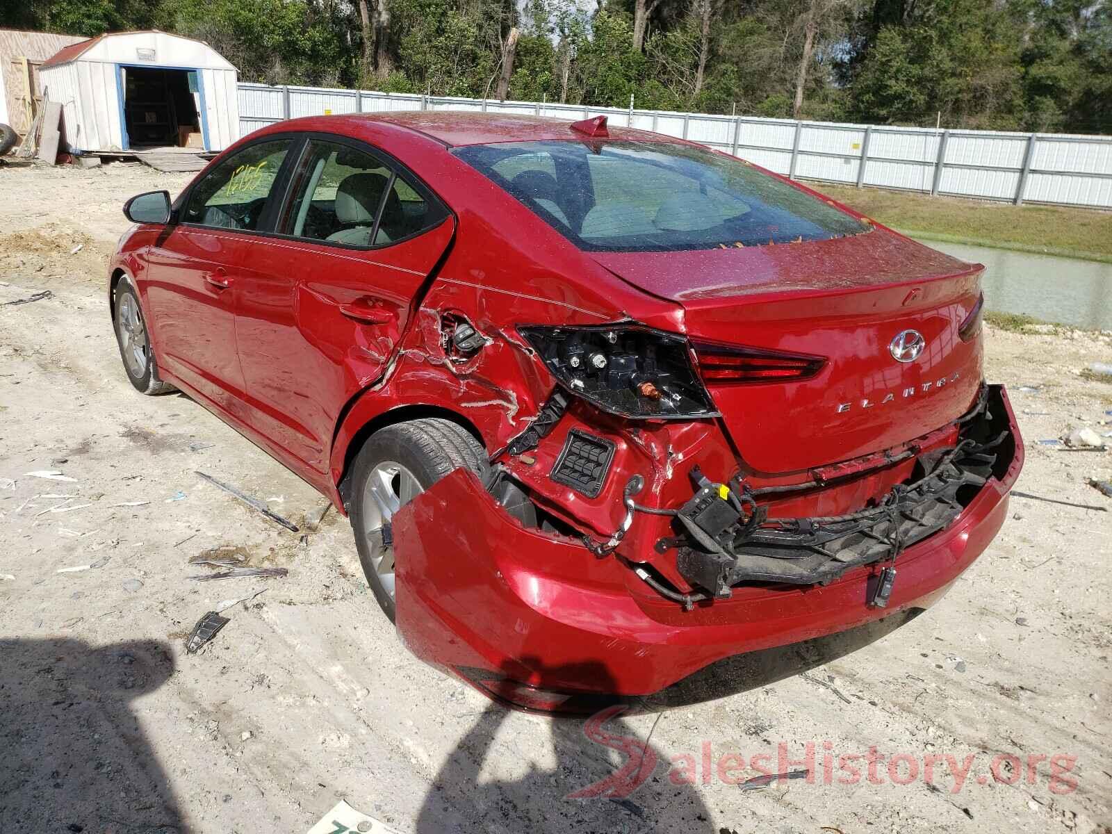 KMHD84LFXLU905095 2020 HYUNDAI ELANTRA