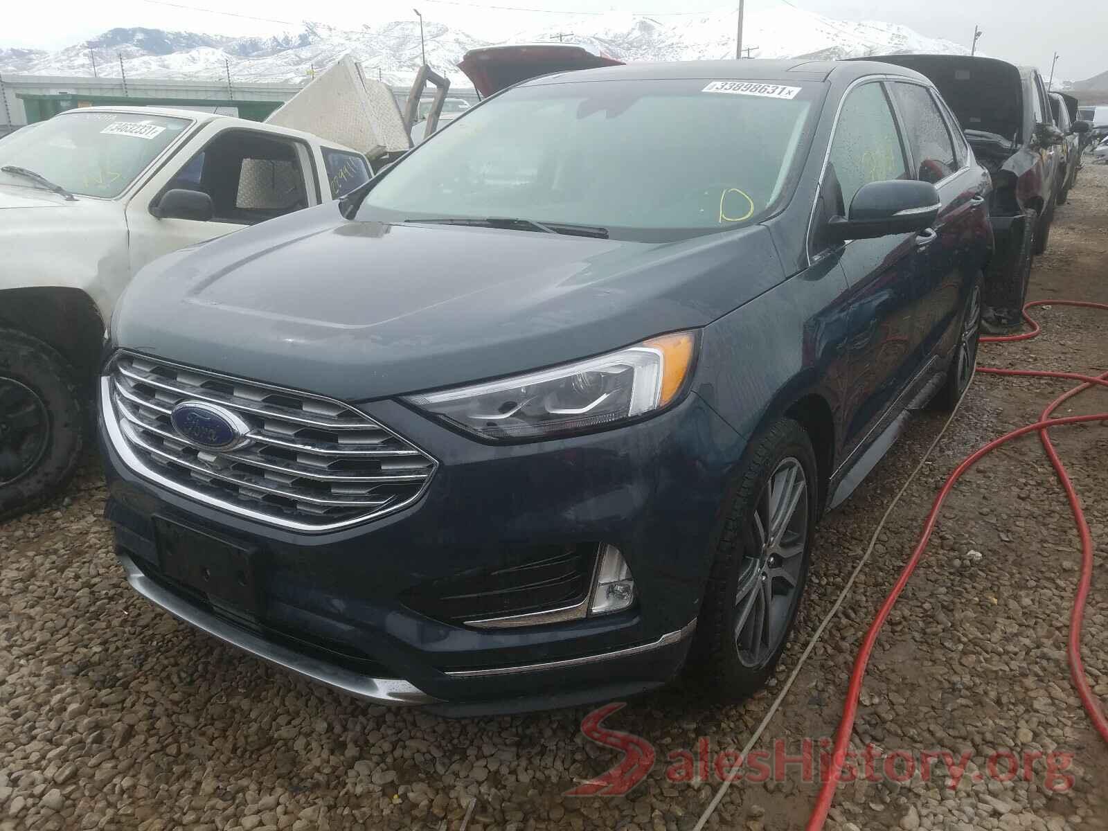 2FMPK4K96KBC73470 2019 FORD EDGE