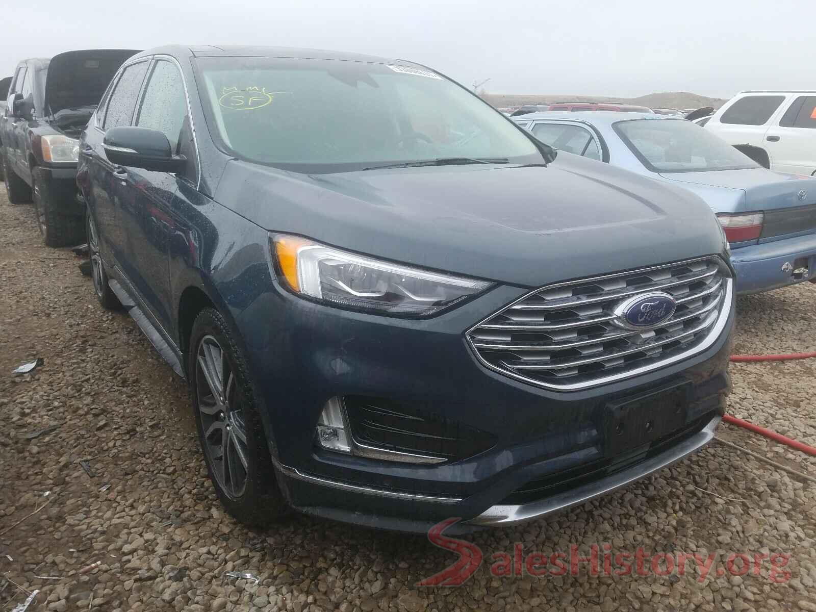 2FMPK4K96KBC73470 2019 FORD EDGE