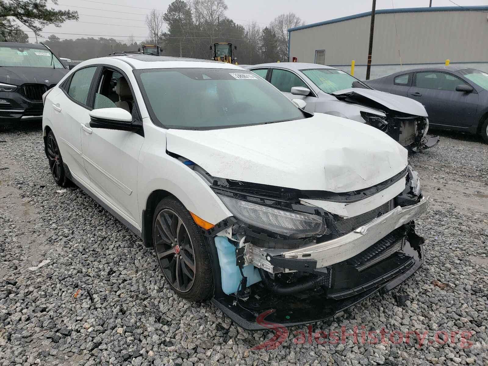 SHHFK7H90LU212157 2020 HONDA CIVIC