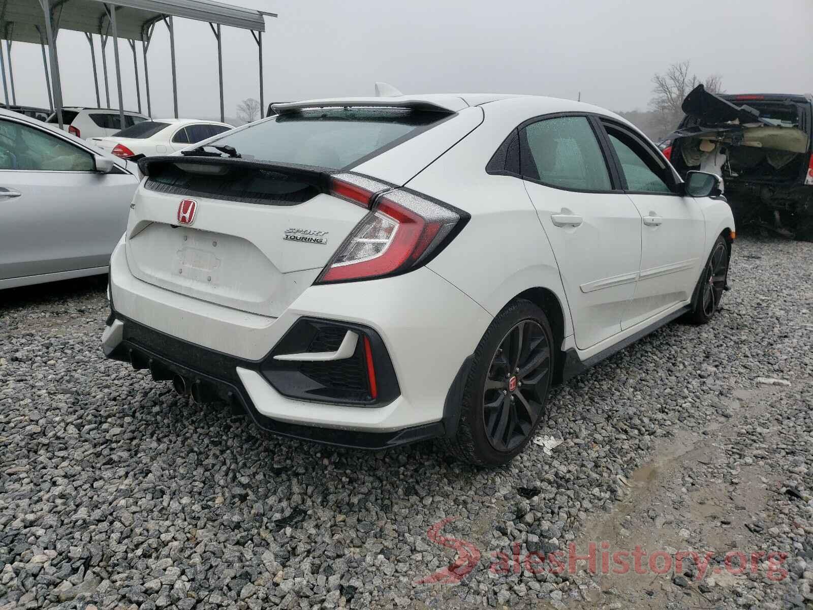 SHHFK7H90LU212157 2020 HONDA CIVIC