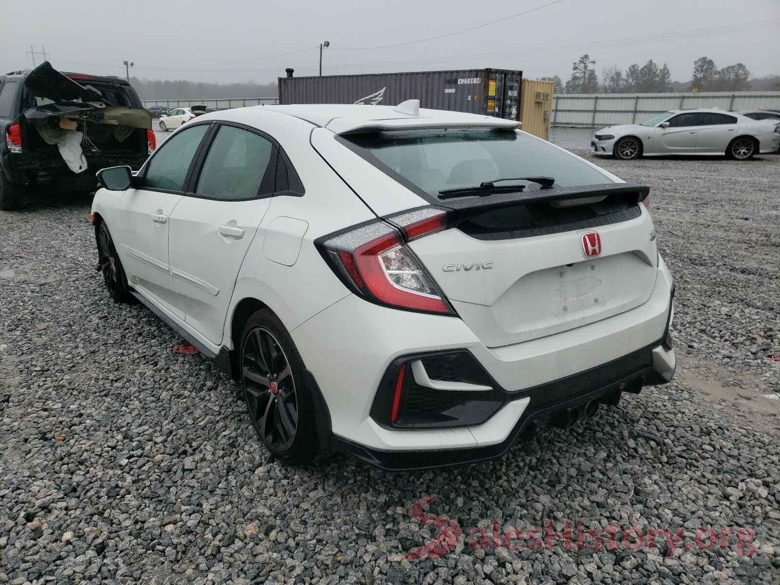 SHHFK7H90LU212157 2020 HONDA CIVIC