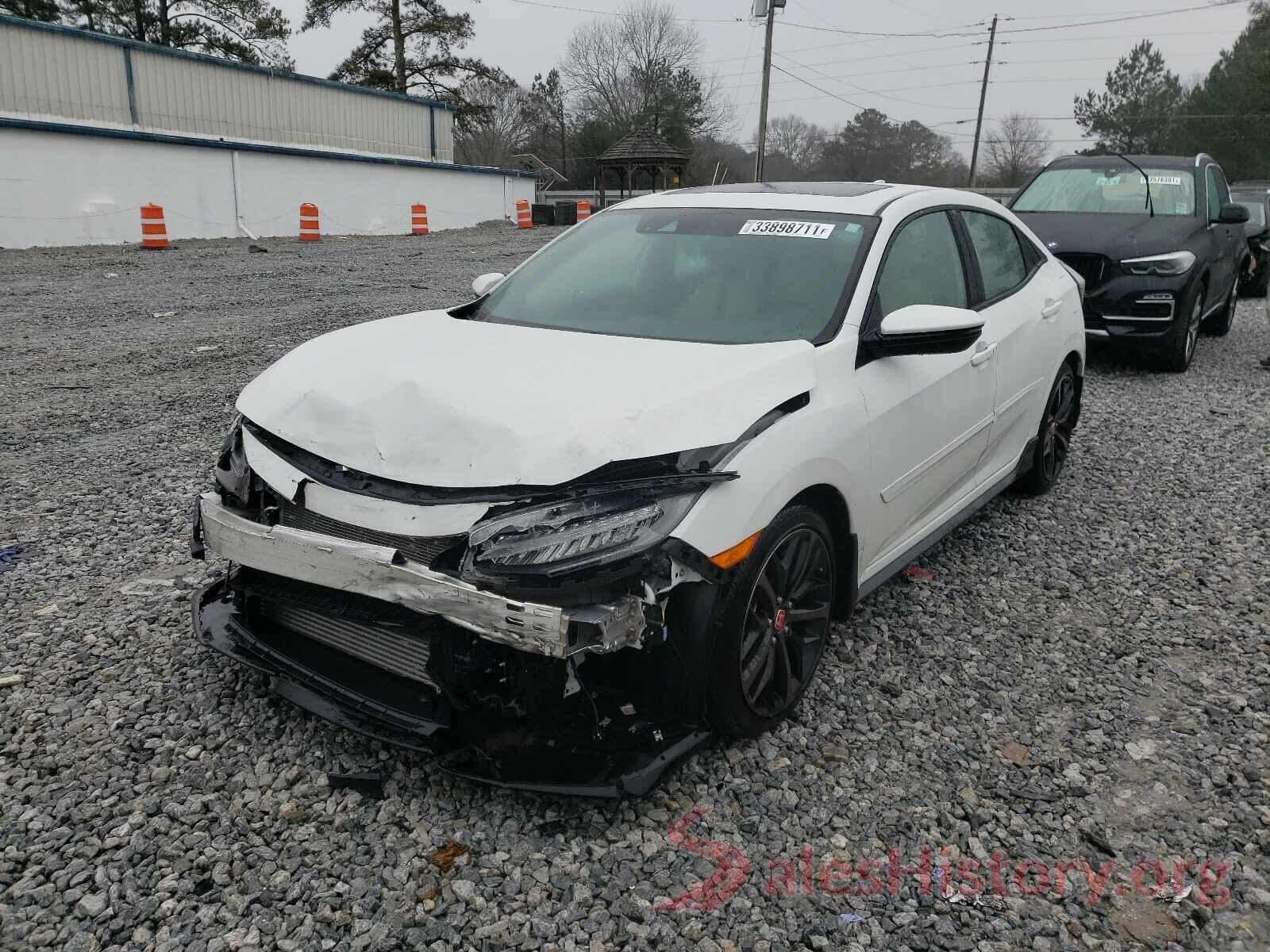 SHHFK7H90LU212157 2020 HONDA CIVIC