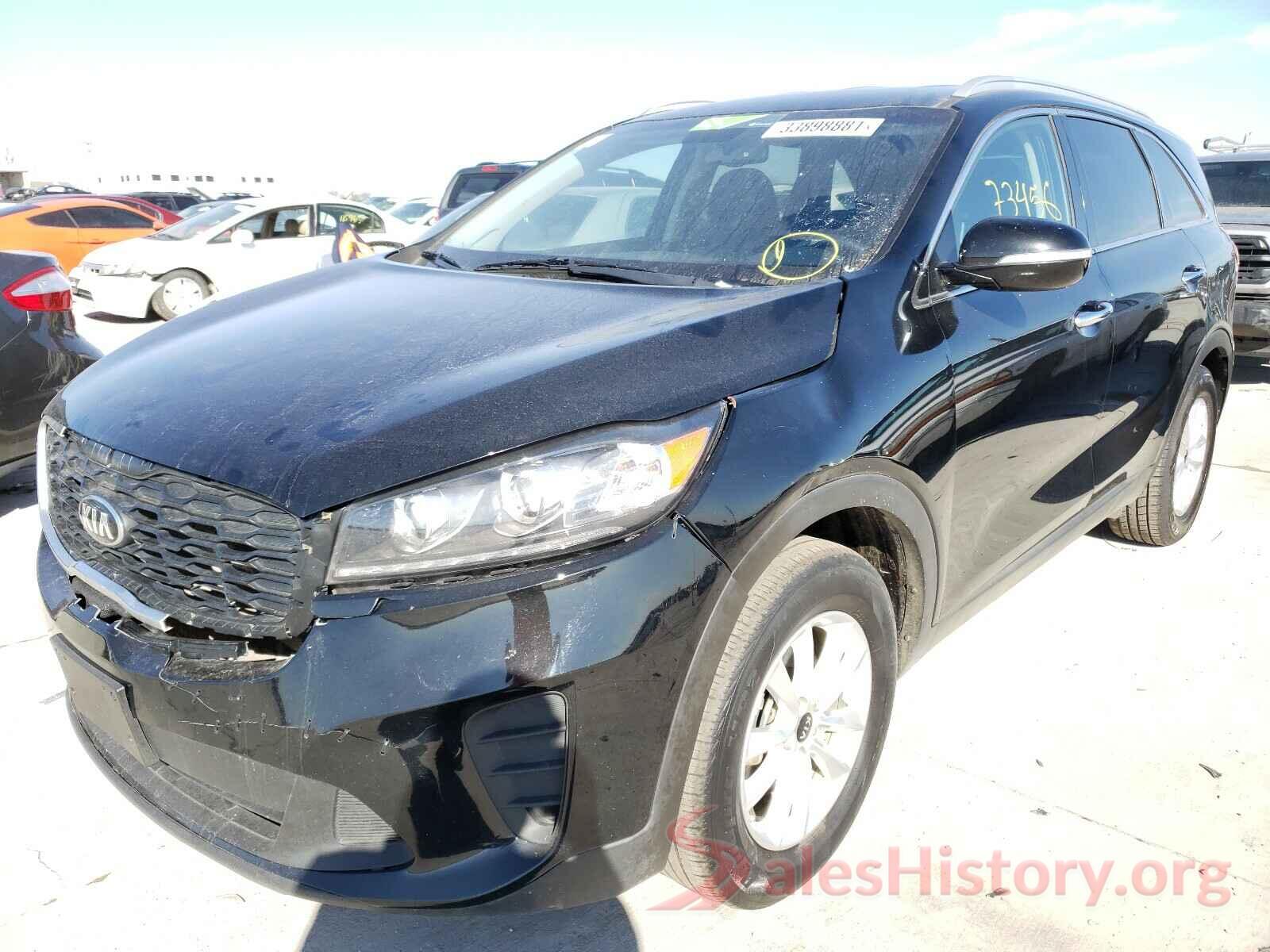 5XYPG4A32KG444794 2019 KIA SORENTO