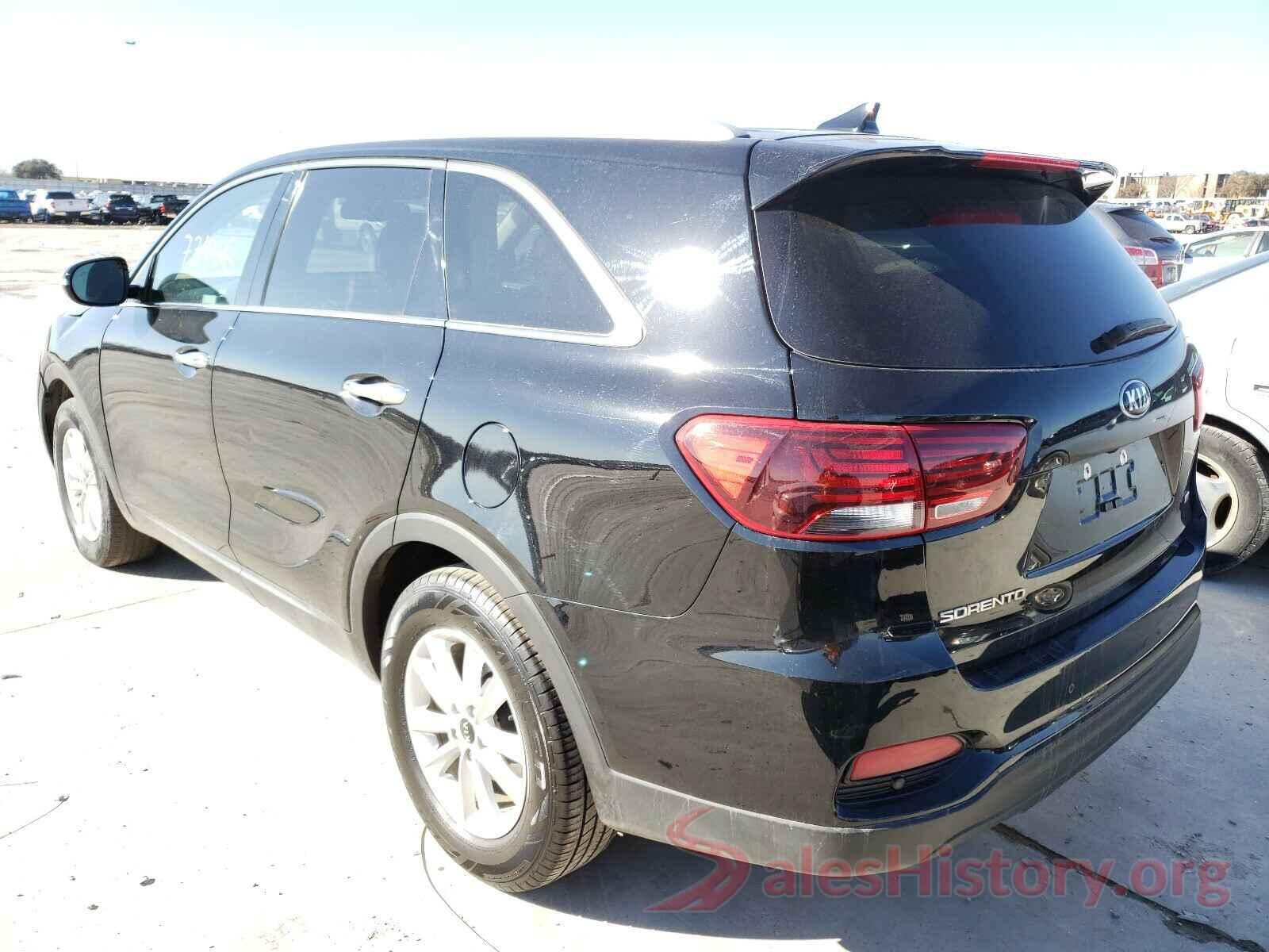 5XYPG4A32KG444794 2019 KIA SORENTO