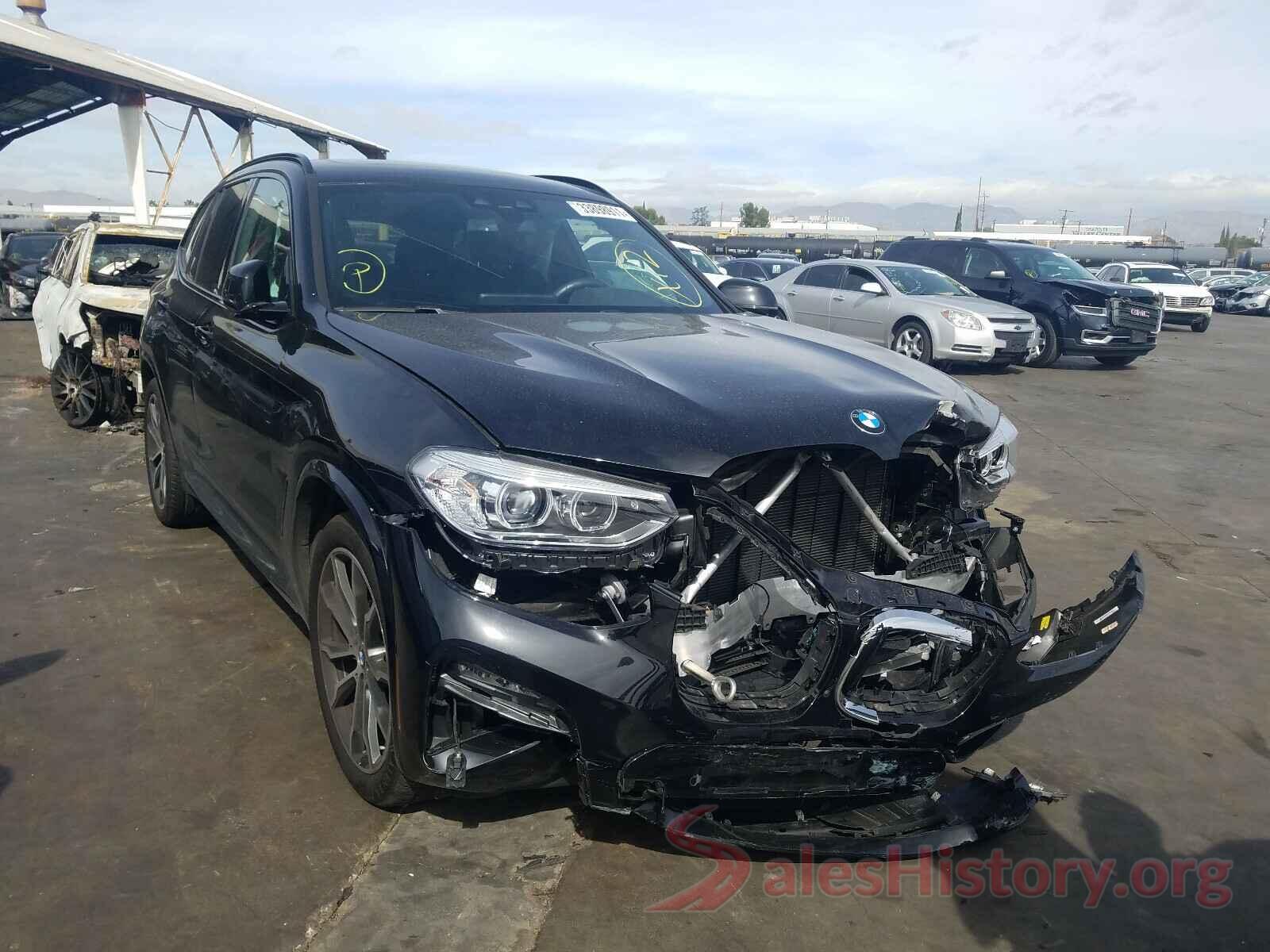 5UXTY3C0XL9C44596 2020 BMW X3