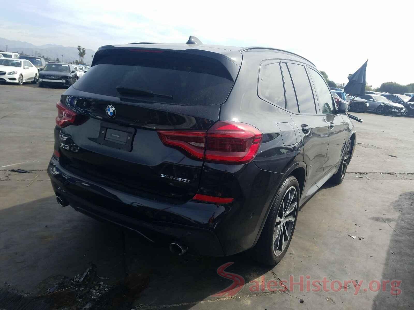 5UXTY3C0XL9C44596 2020 BMW X3