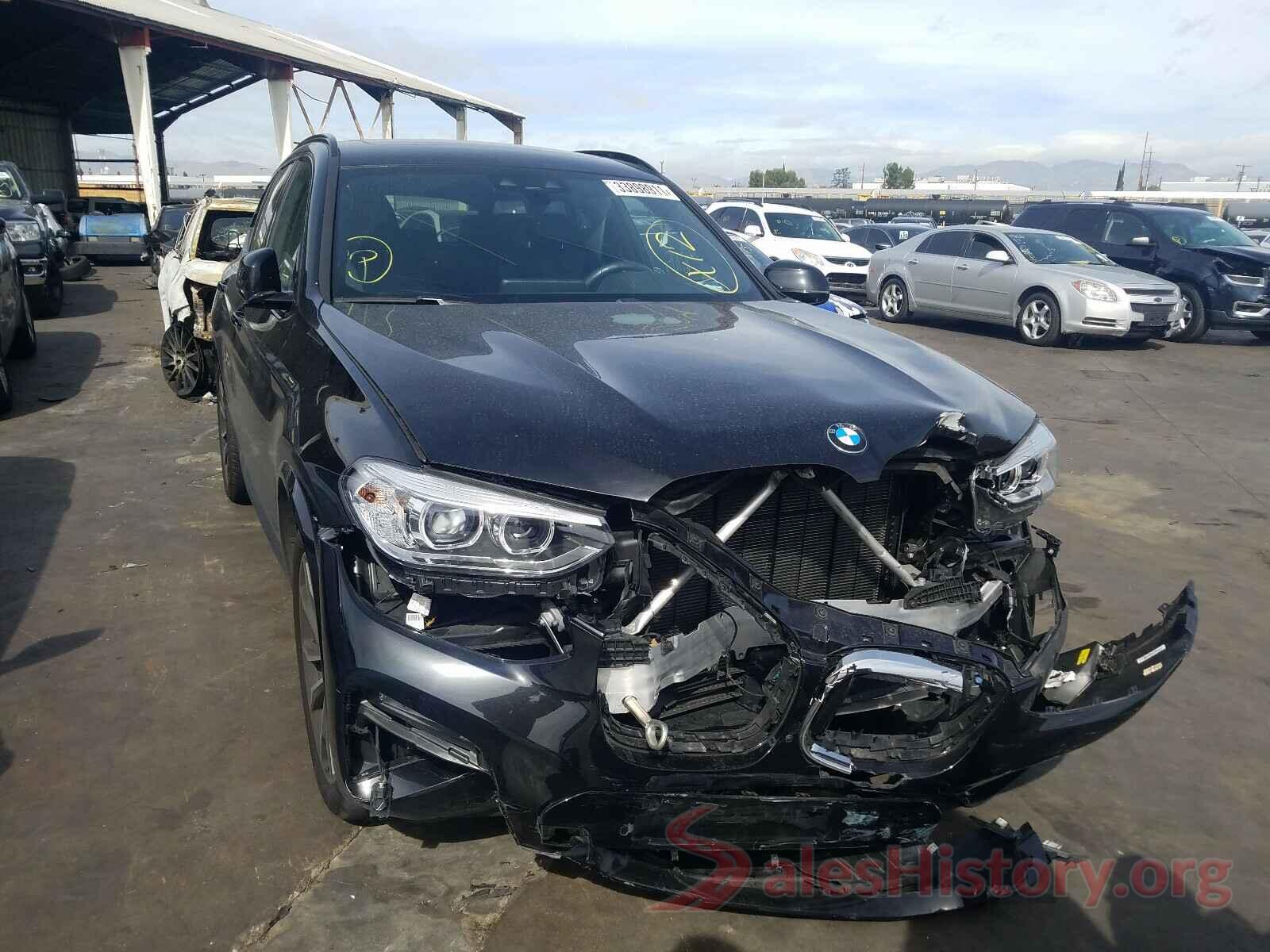 5UXTY3C0XL9C44596 2020 BMW X3