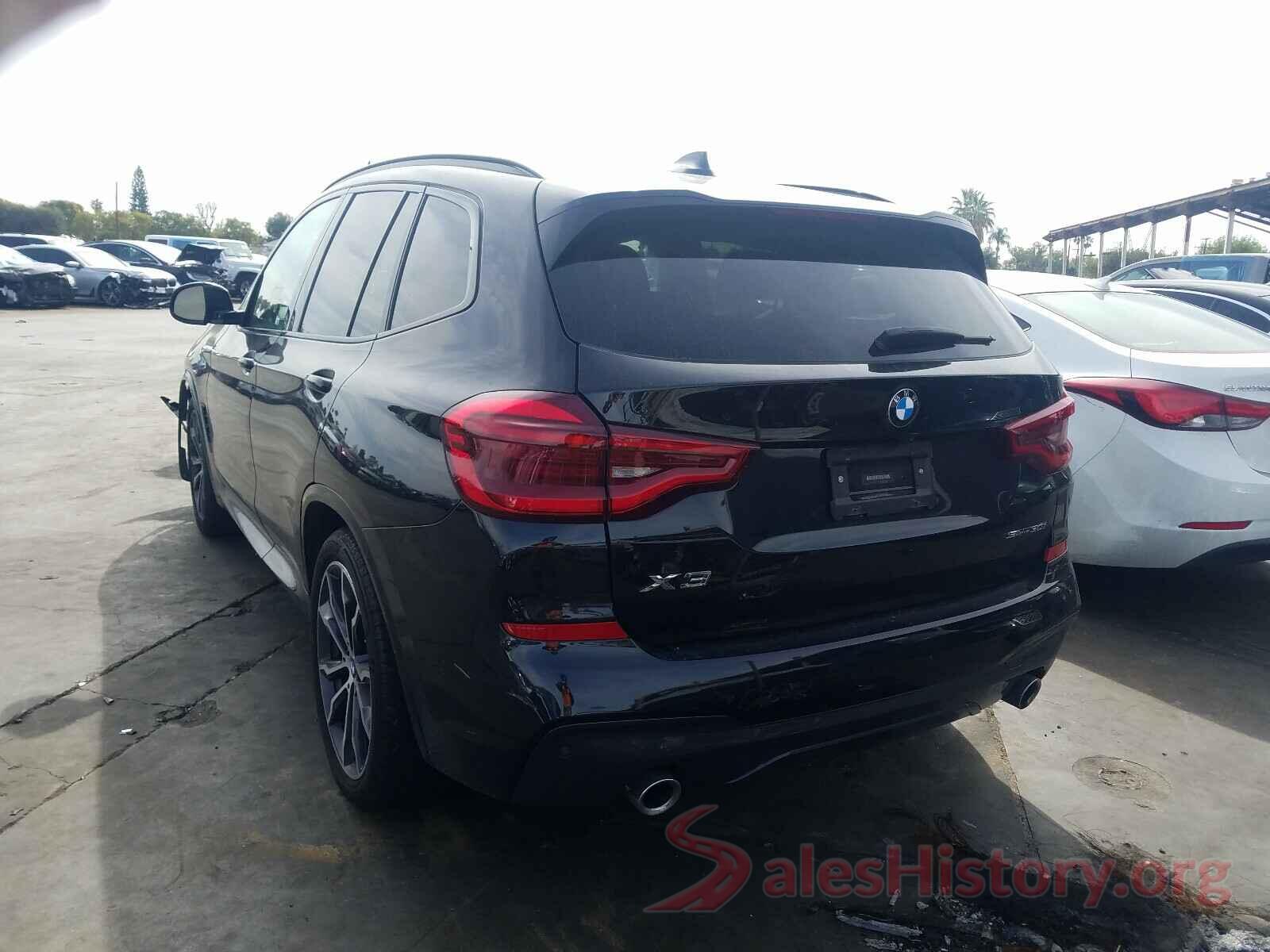 5UXTY3C0XL9C44596 2020 BMW X3