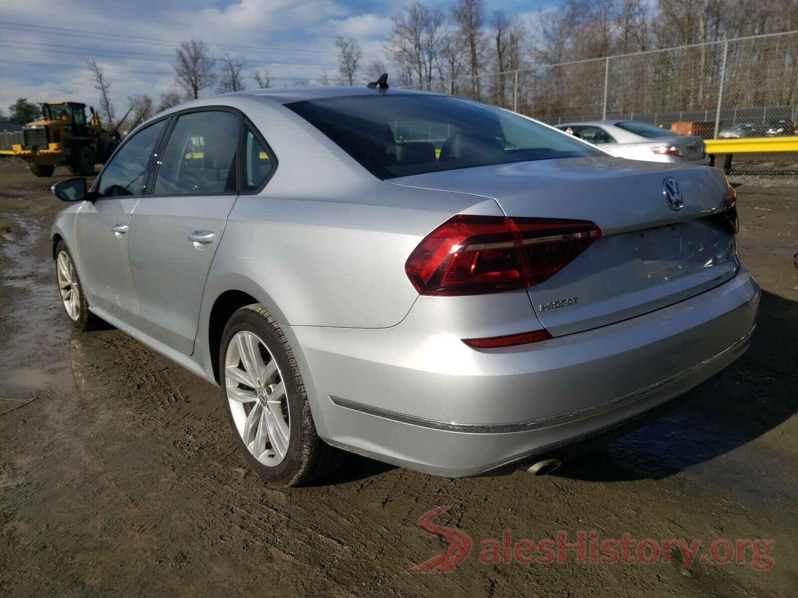 1VWLA7A34KC004403 2019 VOLKSWAGEN PASSAT