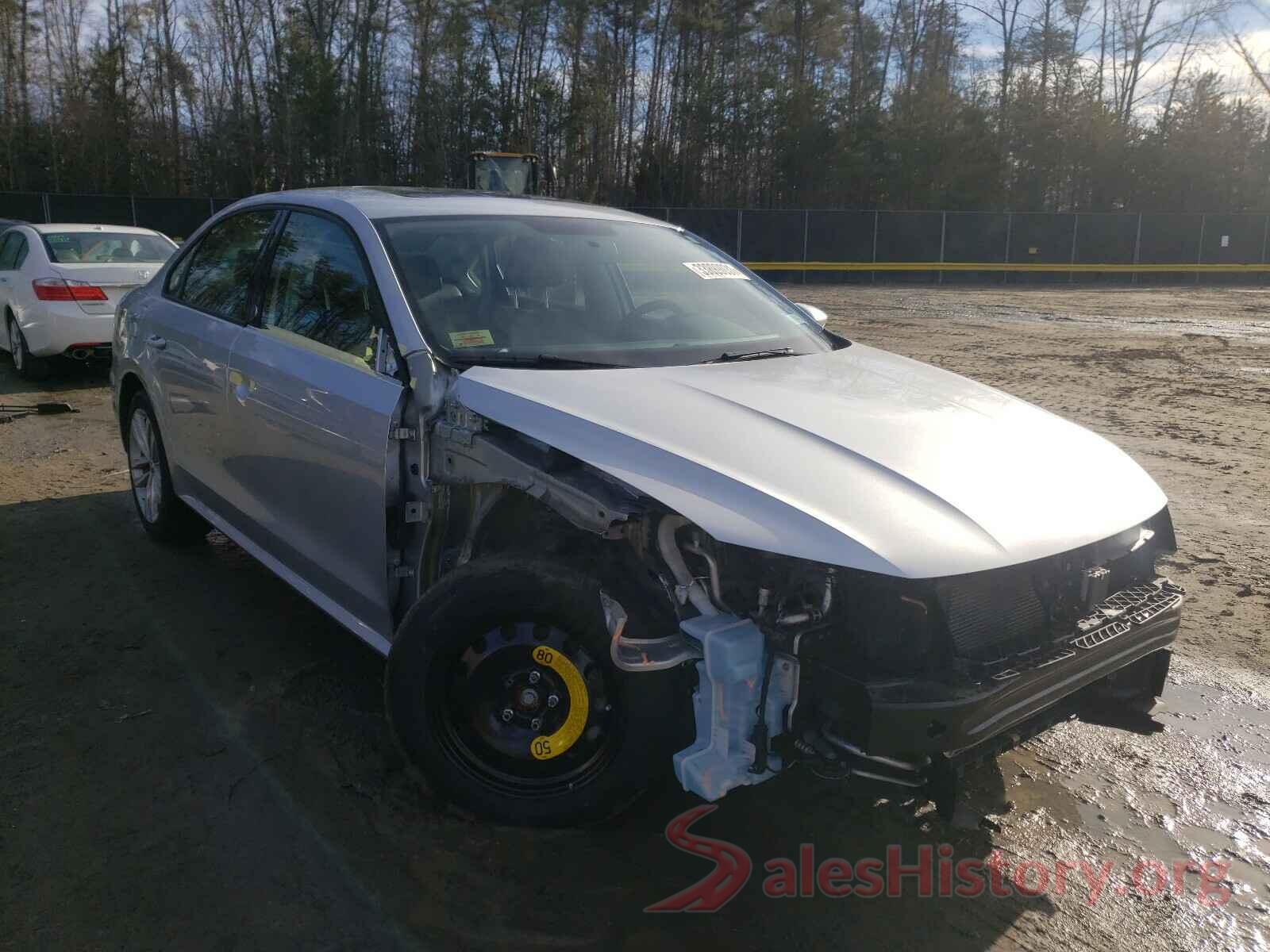 1VWLA7A34KC004403 2019 VOLKSWAGEN PASSAT