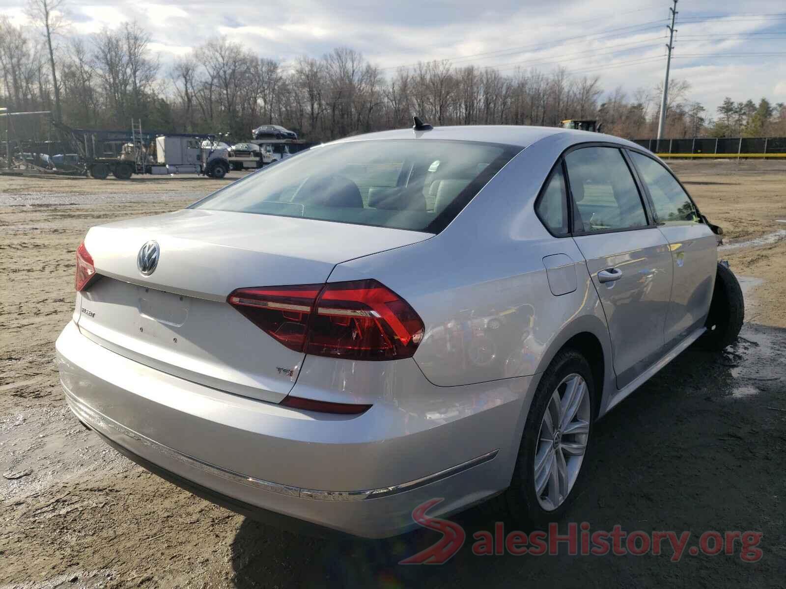 1VWLA7A34KC004403 2019 VOLKSWAGEN PASSAT