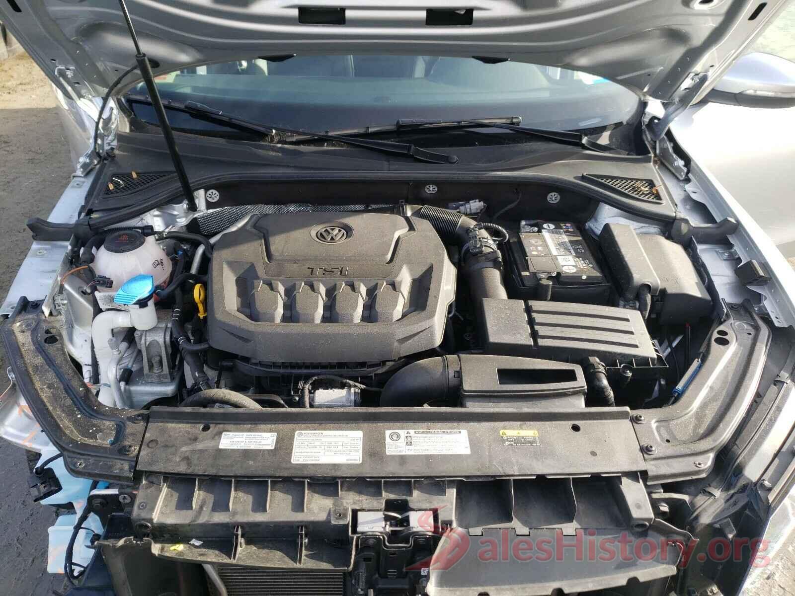 1VWLA7A34KC004403 2019 VOLKSWAGEN PASSAT