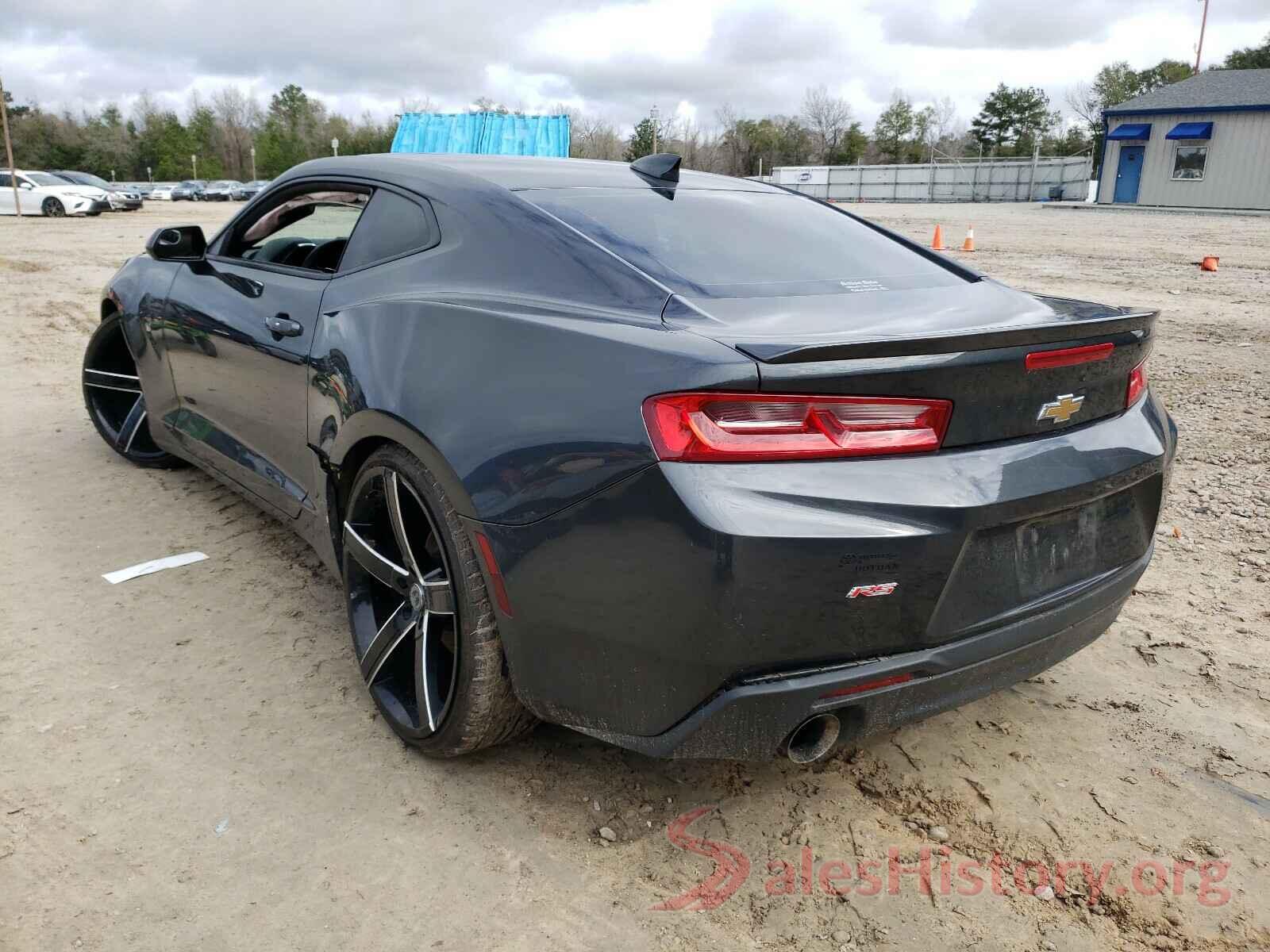 1G1FB1RS8J0148566 2018 CHEVROLET CAMARO