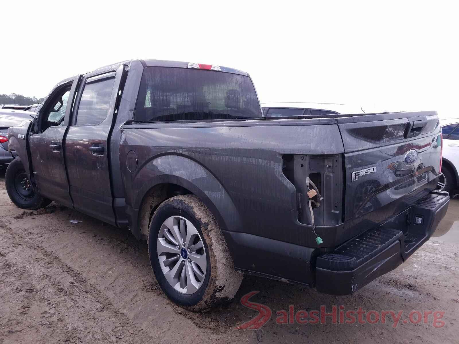 1FTEW1CP2HKE12634 2017 FORD F150