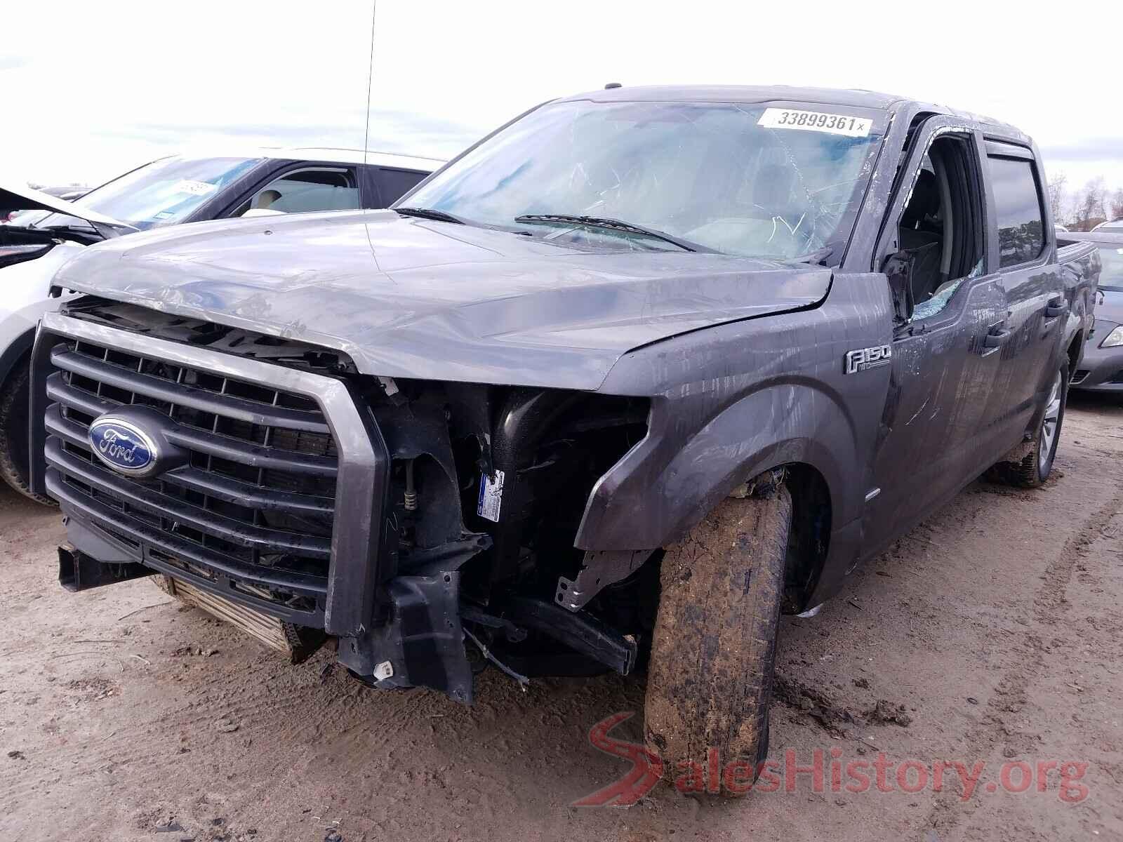 1FTEW1CP2HKE12634 2017 FORD F150