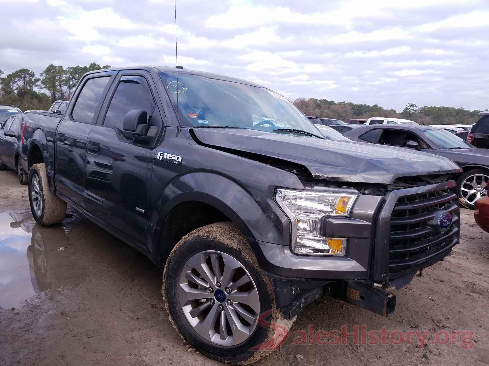 1FTEW1CP2HKE12634 2017 FORD F150