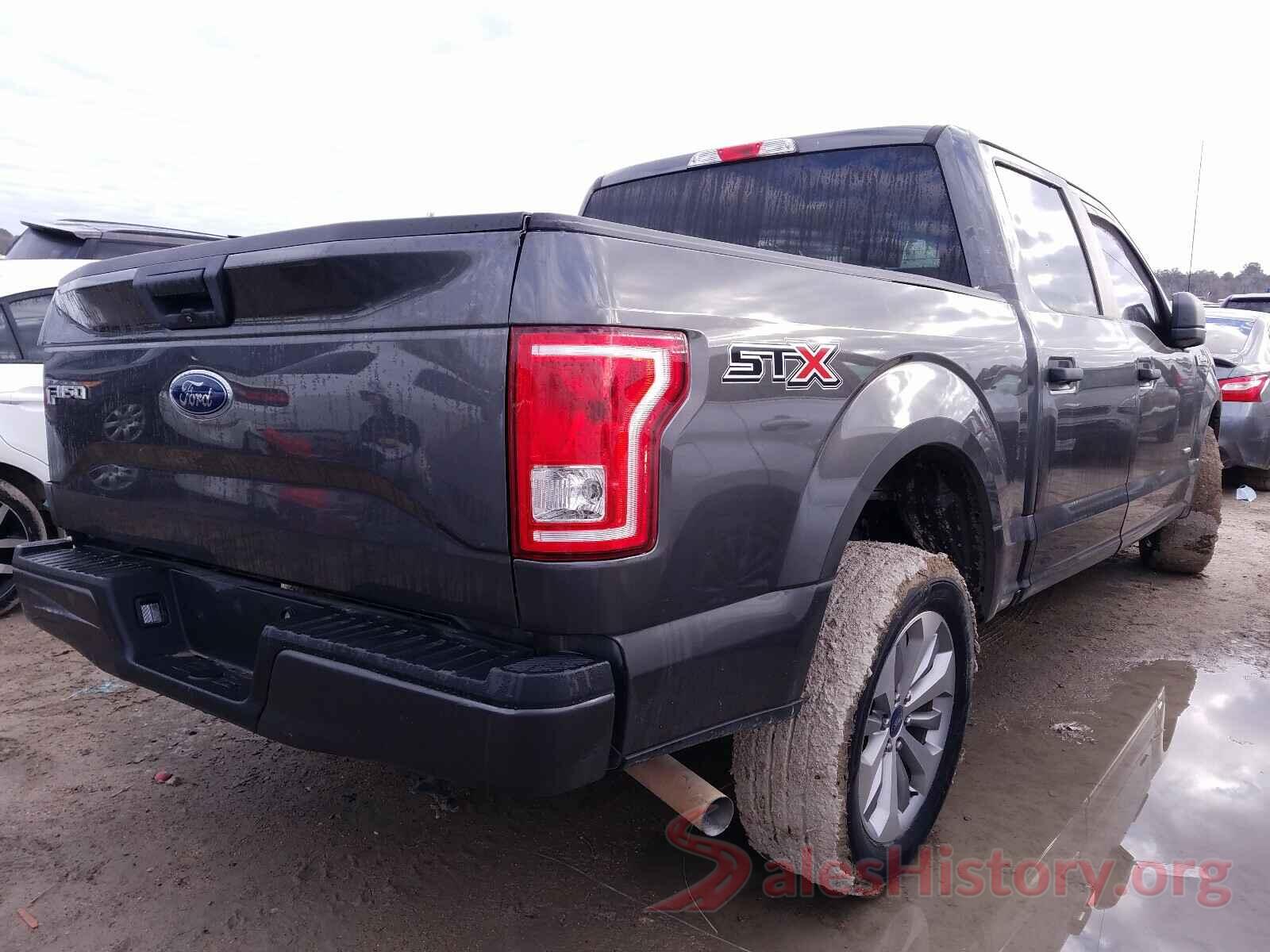 1FTEW1CP2HKE12634 2017 FORD F150