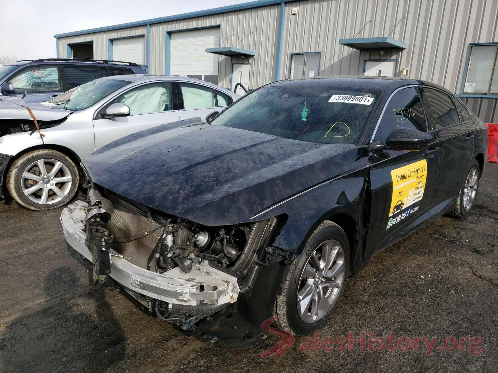 1HGCV1F16JA061029 2018 HONDA ACCORD