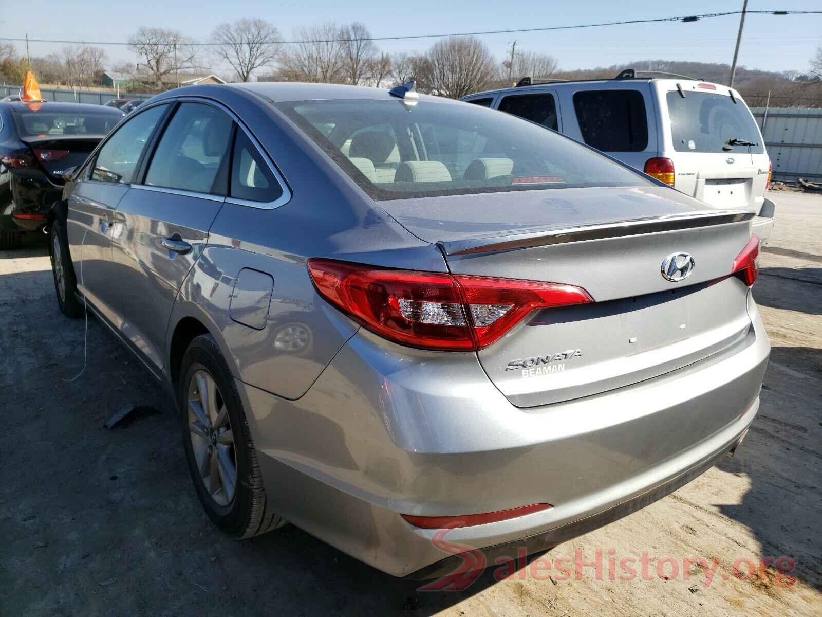 5NPE24AF7GH406994 2016 HYUNDAI SONATA